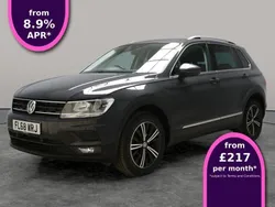 Grey Used 2018 VW Tiguan SE SUV | £14,026 (Good price)