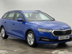 Energy blue Used 2022 Skoda Octavia SE Technology Estate | £18,302 (Fair price)