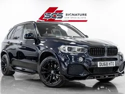 Black Used 2018 BMW X5 M Sport SUV | £22,495 (Fair price)