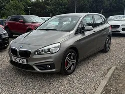 Used 2015 BMW 216 Active Tourer Sport Line MPV | £5,995 (A bit pricey)