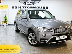 Grey Used 2017 BMW X3 xLine SUV | £14,395 (Fair price)