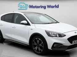 Used 2020 Ford Focus Active Hatchback | £11,000 (Fair price)