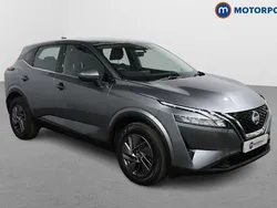 Grey Used 2022 Nissan Qashqai Acenta Premium SUV | £15,499 (Good price)