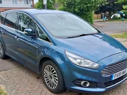 Blue Used 2019 Ford S-MAX Titanium MPV | £12,989 (Good price)
