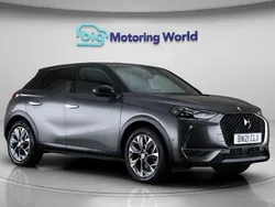 Grey Used 2021 DS Automobiles DS3 Crossback E-Tense Ultra Prestige SUV | £10,500 (Fair price)