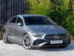 Grey Used 2025 Mercedes CLA220 Executive Sedan | £32,498 (Fair price)