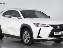 White Used 2021 Lexus UX 300e SUV | £14,990 (Fair price)