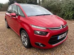 Red Used 2015 Citroën C4 Picasso Exclusive MPV | £7,995 (Fair price)
