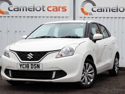 White Used 2018 Suzuki Baleno SZ3 Hatchback | £7,490 (Fair price)