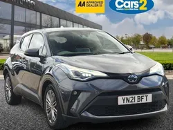 Grey Used 2021 Toyota C-HR SUV | £18,990 (Fair price)