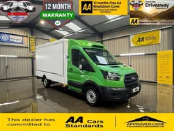 Green Used 2020 Ford Transit | £6,995