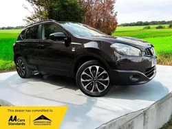 Black Used 2013 Nissan Qashqai 360º SUV | £3,995 (Good price)