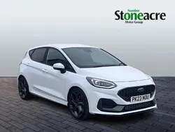 White Used 2023 Ford Fiesta ST Hatchback | £18,995 (Fair price)