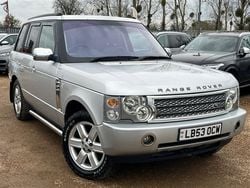 Silver Used 2004 Land Rover Range Rover SE SUV | £2,000 (Fair price)
