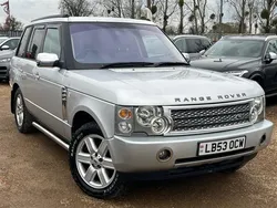 Silver Used 2004 Land Rover Range Rover SE SUV | £2,000 (Good price)