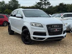 White Used 2011 Audi Q7 S-Line SUV | £12,479 (Fair price)