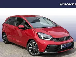 Premium crystal red Used 2023 Honda Jazz Advance Hatchback | £19,900 (Fair price)