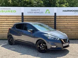 Grey Used 2020 Nissan Micra N-TEC Hatchback | £10,390 (Fair price)