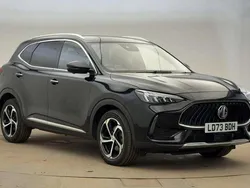 Black Used 2023 MG HS Trophy SUV | £17,295 (Good price)