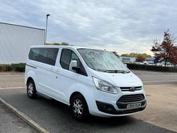 White Used 2014 Ford Tourneo Custom Limited Van | £12,749