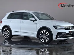 White Used 2020 VW Tiguan R-line SUV | £20,590 (Expensive)