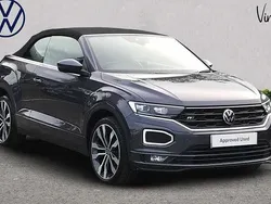 Grey Used 2021 VW T-Roc Cabriolet R-line Cabriolet | £24,900 (Fair price)