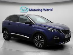 Blue Used 2019 Peugeot 3008 Premium SUV | £14,000 (Fair price)