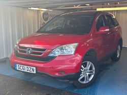 Red Used 2012 Honda CR-V SE Plus SUV | £4,790 (Good price)