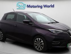 Used 2022 Renault Zoe GT-Line Hatchback | £12,125 (Fair price)