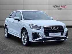 White Used 2024 Audi Q2 S-Line SUV | £24,995 (Fair price)