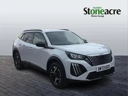 White Used 2024 Peugeot 2008 Allure SUV | £19,490 (Fair price)