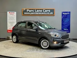 Grey Used 2019 Ford Ka Plus Zetec Hatchback | £7,999 (Fair price)