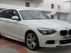 White Used 2015 BMW 125 M Sport Hatchback | £7,695 (Good price)