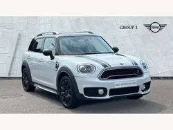 White Used 2018 Mini Cooper S Countryman SUV | £14,475 (Fair price)