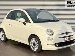 White Used 2022 Fiat 500 Dolcevita Hatchback | £9,450
