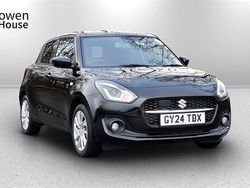 Black Used 2024 Suzuki Swift SZ-T Hatchback | £18,500