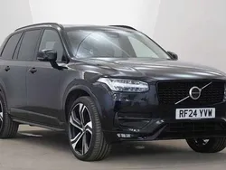 Black Used 2024 Volvo XC90 Ultra SUV | £48,000