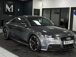 Grey Used 2013 Audi TT Black Edition Coupe | £6,500 (Fair price)