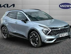 Silver Used 2025 Kia Sportage GT-Line SUV | £29,395 (Good price)