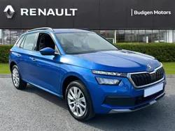 Blue Used 2021 Skoda Kamiq SE SUV | £12,101 (Fair price)