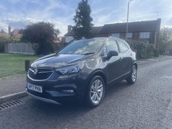 Grey Used 2017 Vauxhall Mokka X Active SUV | £7,999 (Fair price)