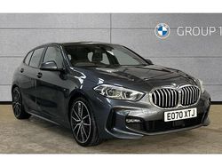 Grey Used 2020 BMW 118 M Sport Hatchback | £18,450 (Fair price)