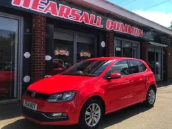 Red Used 2014 VW Polo SE Hatchback | £5,500 (Fair price)