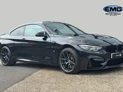Black Used 2018 BMW M4 Coupe | £43,499