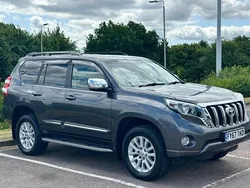 Used 2017 Toyota Land Cruiser SUV | £32,500 (Super price)