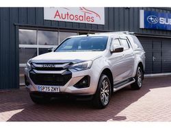 Silver New 2025 Isuzu D-Max Pickup | £36,895 (Fair price)