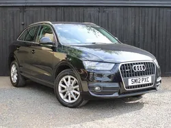 Black Used 2012 Audi Q3 SUV | £6,990 (Fair price)