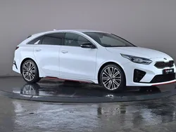 White Used 2019 Kia ProCeed 2 Hatchback | £15,990 (Fair price)