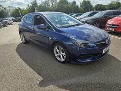 Blue Used 2020 Vauxhall Astra SRi Hatchback | £9,295 (Fair price)