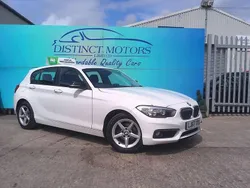 White Used 2017 BMW 116 Comfort Edition Hatchback | £10,289 (Fair price)